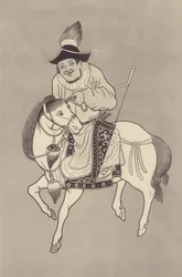 Ein Mongole